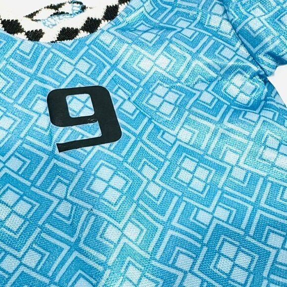 Vintage American Girl Soccer Outfit Blue Jersey Just Like You Retired 2004 - Picture 2 of 7